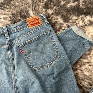 Levi’s 501’s straight jeans